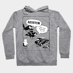 1946 AUSTIN CARS - advert Hoodie